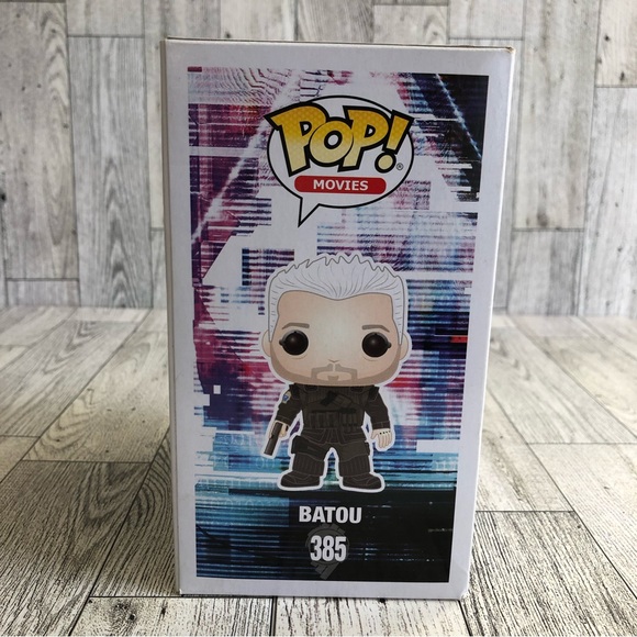 Funko Pop! Movie Ghost in the Shell Batou Vinyl Figure #385 - Picture 5 of 9